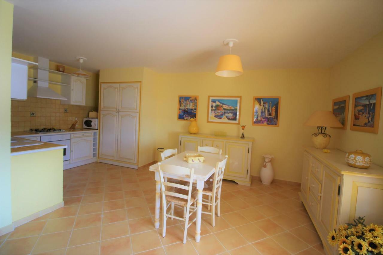 Residence U Melu Grand T3 Jaune A L'Etage Tiuccia Exteriör bild