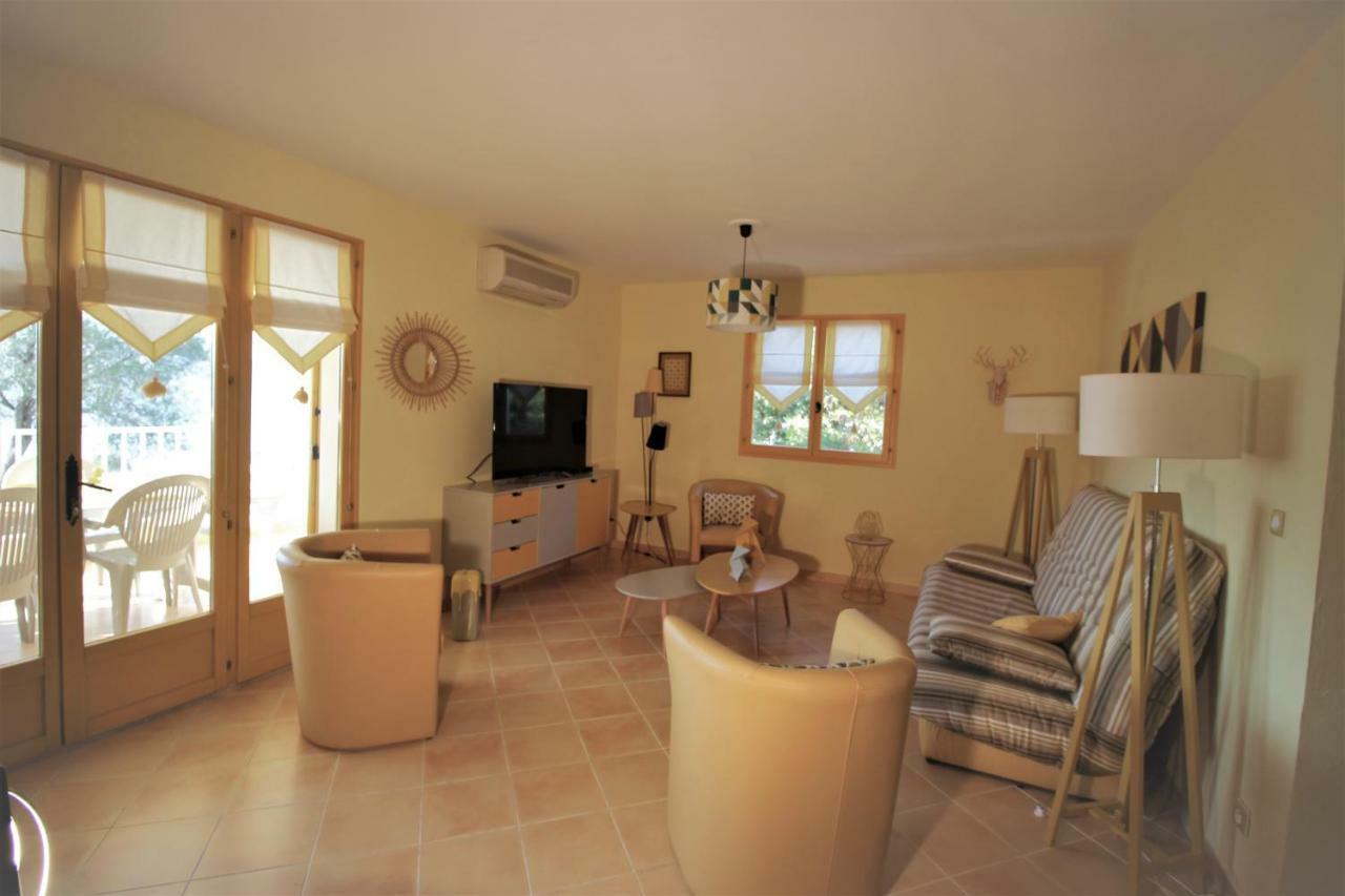 Residence U Melu Grand T3 Jaune A L'Etage Tiuccia Exteriör bild
