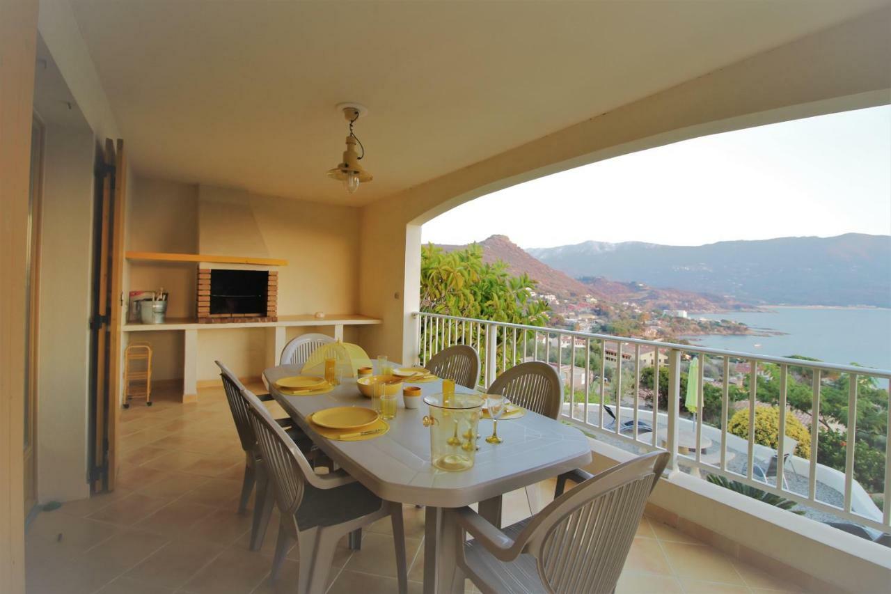 Residence U Melu Grand T3 Jaune A L'Etage Tiuccia Exteriör bild